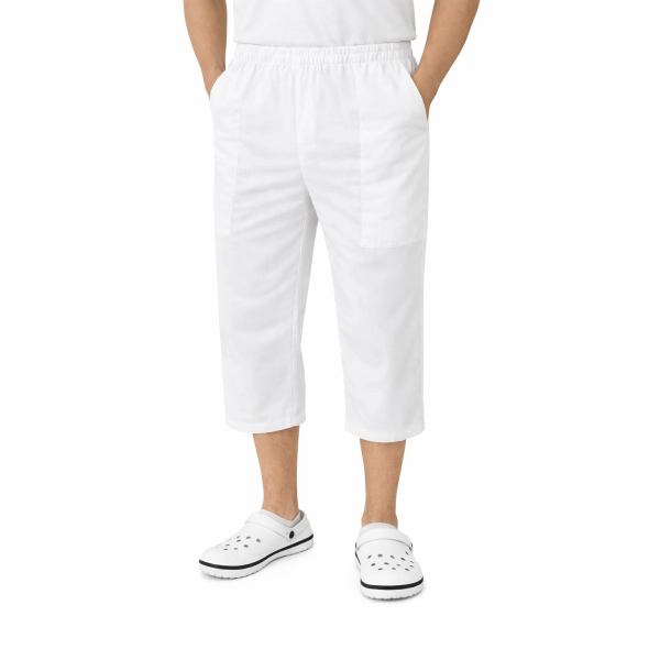 Spodnie piekarskie dł. 3/4 roz.3XL